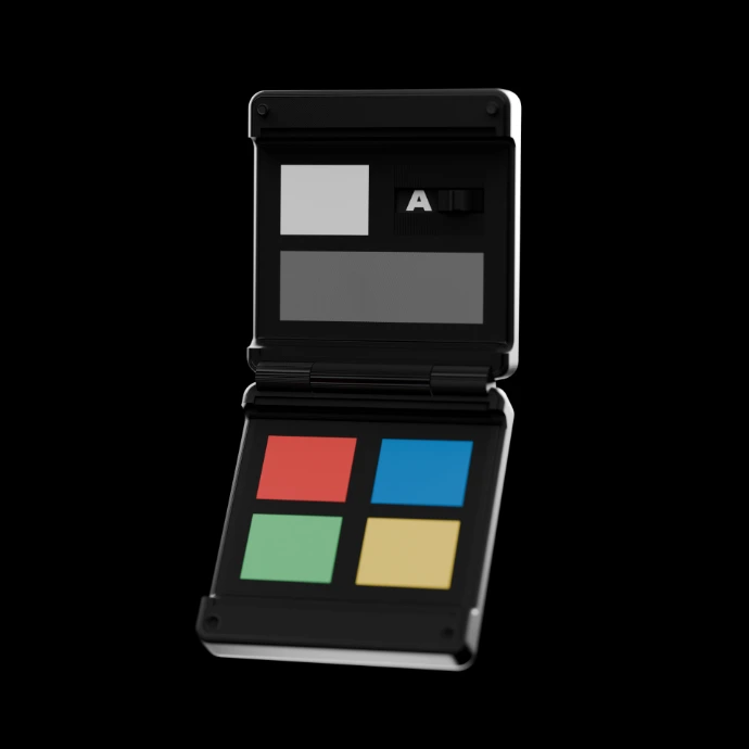 A very clean packshot of Kōlor